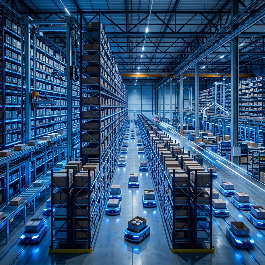 Smart Warehousing