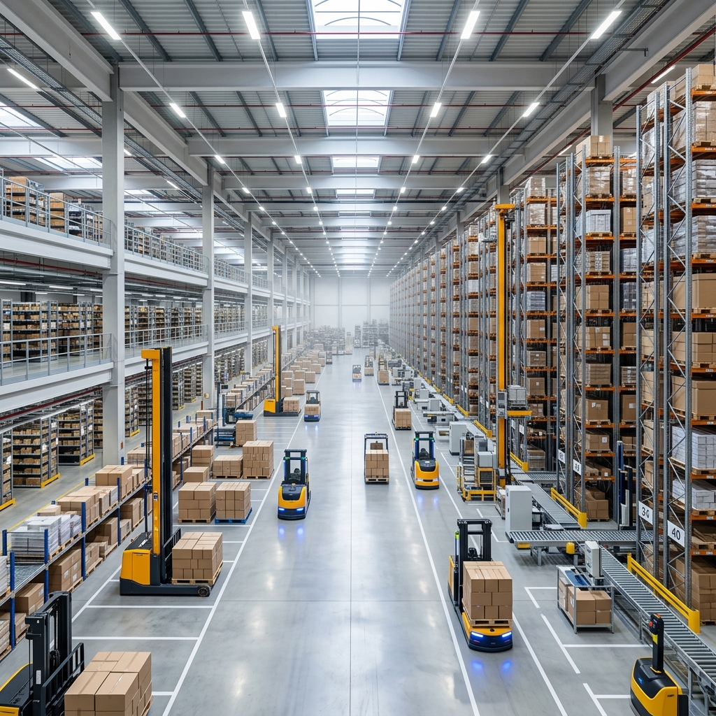Smart Warehousing